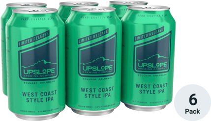 UPSLOPE WEST COAST IPA 6 PK CANS