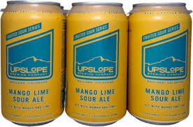 Upslope Mango Lime Sour