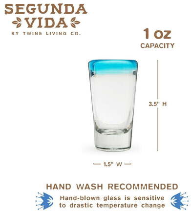 Twine Primavera Shot Glass