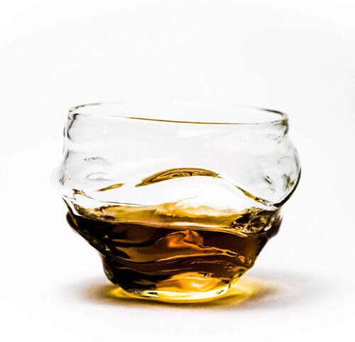 Tsuki Kai Crystal Whiskey Glass