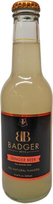 Badger Bevs Ginger Beer