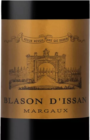 Château d’Issan Blason d’Issan Margaux 2022