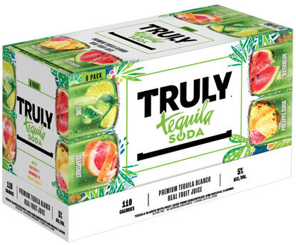 Truly Tequila Soda Variety