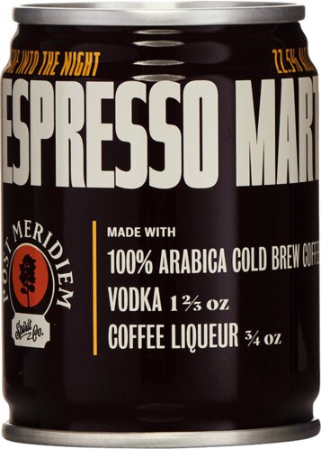 Post Meridiem Espresso Martini