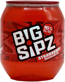 Big Sipz Strawberry Margarita