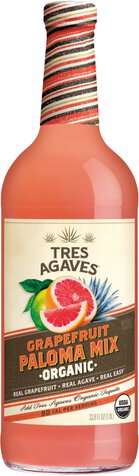 Tres Agaves Grapefruit Paloma Mix Non-Alcoholic