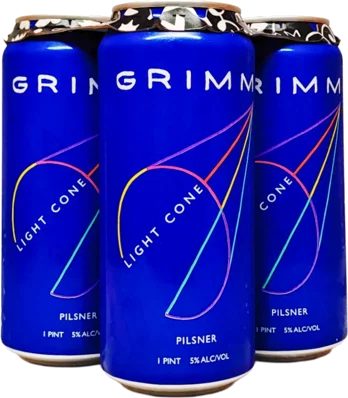 Grimm Artisinal Ales Lightcone Pilsner