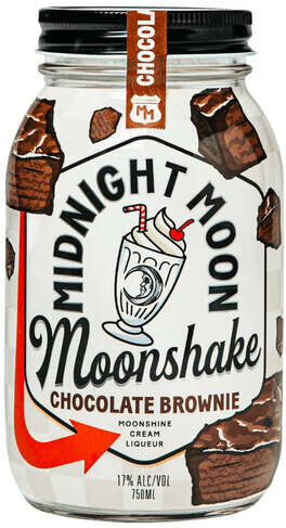 Midnight Moon Chocolate Brownie Moonshake