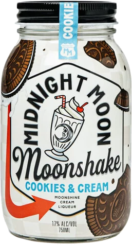 Midnight Moon Moonshake Cookies & Cream