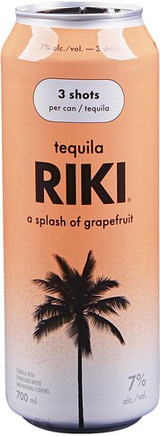 Riki Tequila Splash Grapefruit