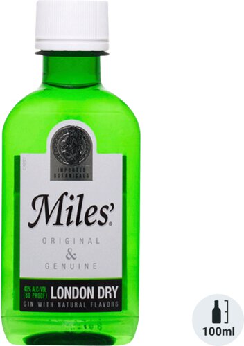 Miles Gin