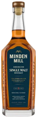 Minden Mill Single Malt Whiskey