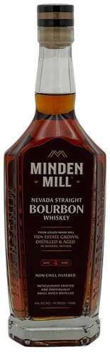 Minden Mill Bourbon Whiskey