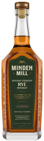 Minden Mill Straight Rye