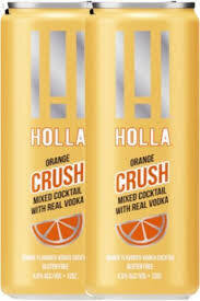 Holla Orange Crush W Vodka