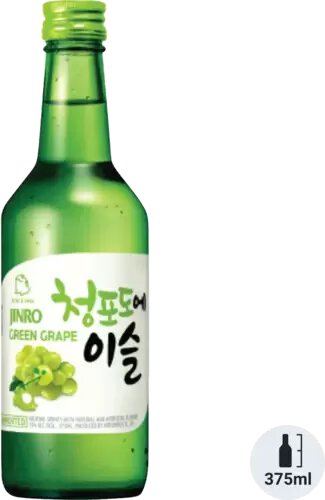 Jinro Green Grape Soju