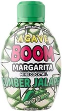 BOOM MARGARITA CUCUMBER/JALAPENO 200ML