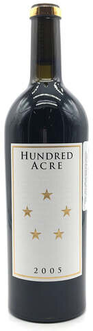 Hundred Acre 2005 Cabernet Sauvignon Kayli Morgan Vineyard
