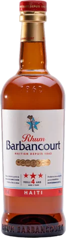 Barbancourt 4 Year Old 3 Star
