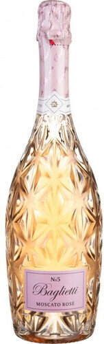 BAGLIETTI MOCATO ROSE 750ML