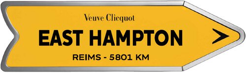 Veuve Clicquot Arrow East Hampton