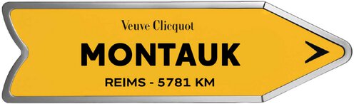 Veuve Clicquot Arrow Montauk