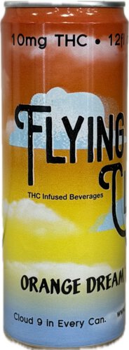 FLYING CLOUD ORANGE 10MG THC SINGLE