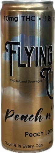 FLYING CLOUD PEACH 10MG THC SINGLE
