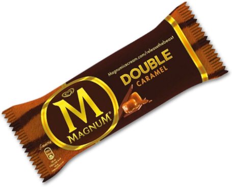 Magnum Double Caramel