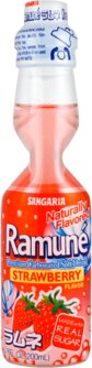 Sangaria Ramune Strawberry 200ml