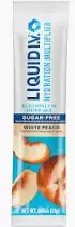Liquid I V White Peach Sugar Free Electrolyte Drink Mix