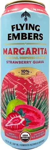Flying Embers Strawberry Guava Margarita 19oz
