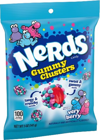 Nerds Gummy Clusters Very Berry