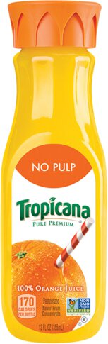 Tropicana Orange Juice No Pulp