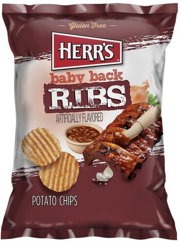 Herrs Baby Back Rib Chips