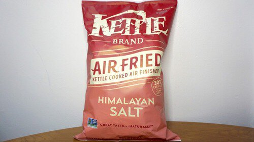 Kettle Brand Air Fried Himalayan Salt Salt Kettle Potato Chips