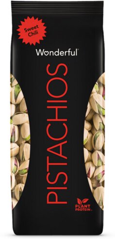 Wonderful Pistachios Sweet Chilli Wonderful Pistachios Sweet Chilli