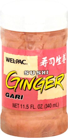 WP SUSHI SHOGA GINGER Sliced
