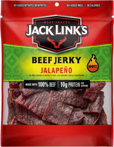 Jack Links Beef Jerky Carne Seca Jerky Jalapeno