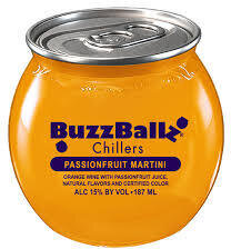 Buzzballz Passionfruit Martini