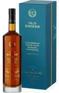 Old Emmer Finest Whiskey Finished in Caribbean Rum