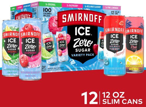 Smirnoff Ice Zero Sugar Variety Pack