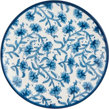 Mud Pie Cornflower Plates