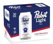 Pabst Blue Ribbon Light
