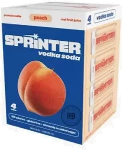 Sprinter Peach 4pk