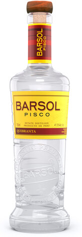 Barsol Pisco Primero Quebranta