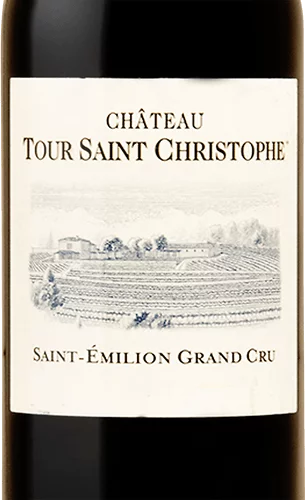 Tour Saint Christophe Saint-Émilion Grand Cru 2022