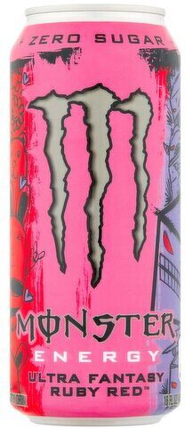 Monster Ultra Fantasy Ruby Red