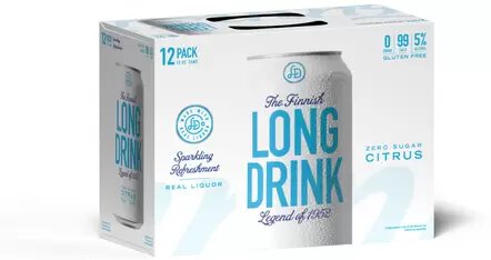 Finnish Long Drink Zero Sugar