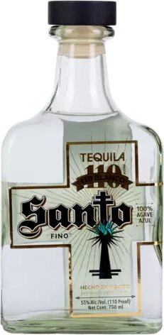 Santo 110 Proof Blanco